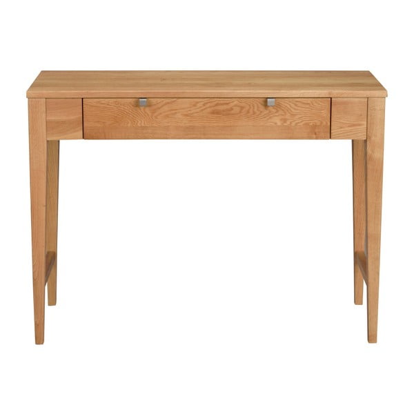 Fulla természetes tölgyfa konzolasztal - Rowico-image-3