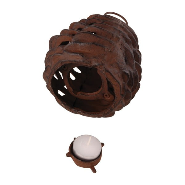 Fém lámpás (magasság 18 cm) Pine Cone – Esschert Design-image-2