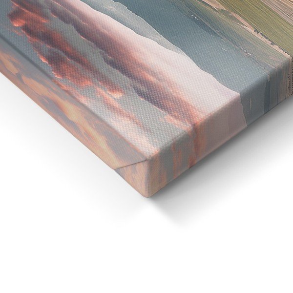 Kép 60x80 cm Pink Tuscany – Styler-image-3