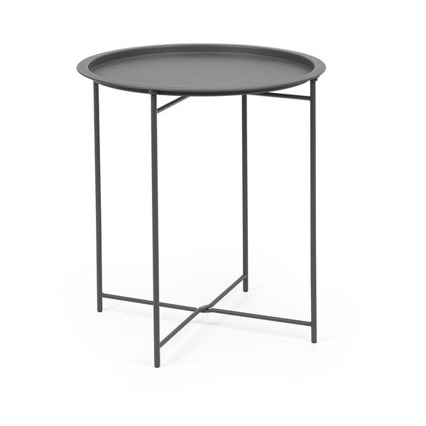 Acél kerek kerti kisasztal ø 46 cm Austin – Bizzotto