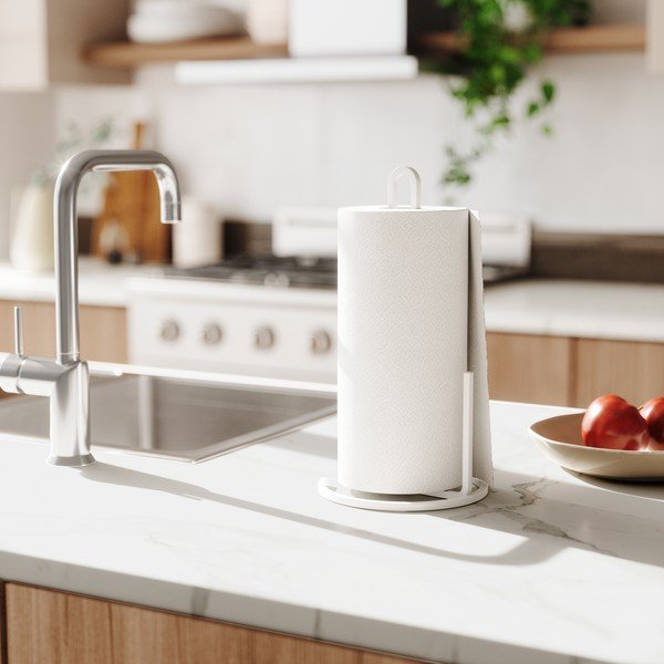 Acél papírtörlő tartó ø 17 cm Squire – Umbra-image-2