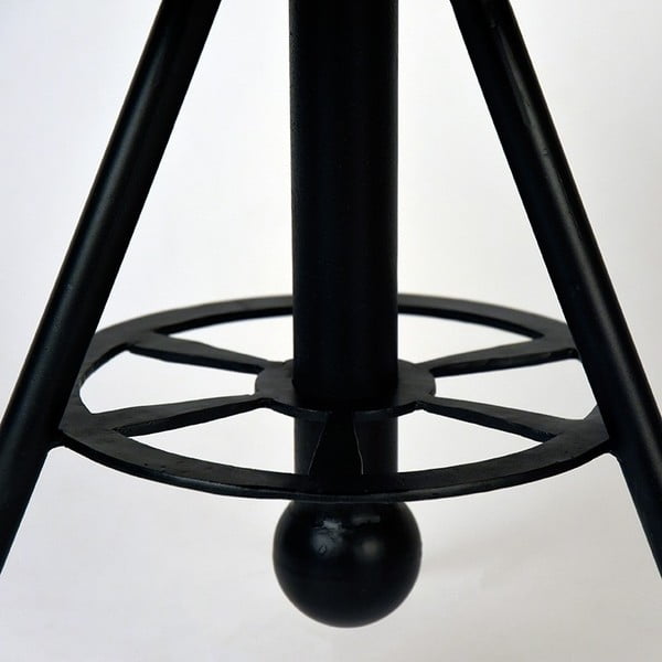 Solid mangófa bárszék - LABEL51-image-3