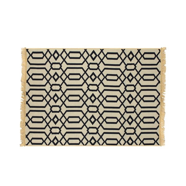 Kenar kék-bézs szőnyeg, 120 x 180 cm - Ya Rugs-image-1