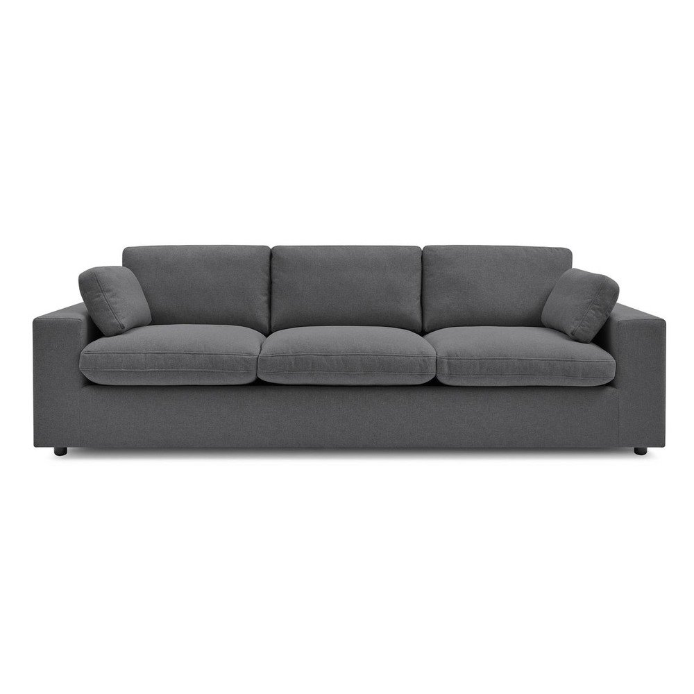 Sötétszürke kanapé 250 cm Belair – Bobochic Paris