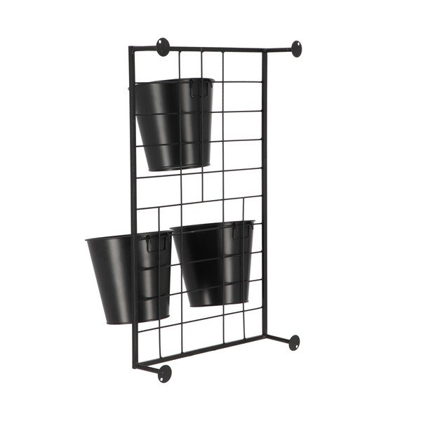 Fém virágtartó állvány (magasság 57 cm) – Esschert Design-image-3