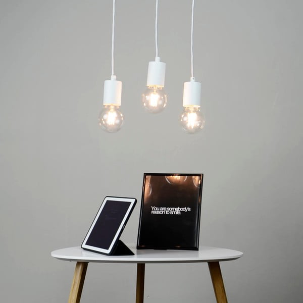 Cero Basic fehér háromágú függőlámpa - Sotto Luce-image-1