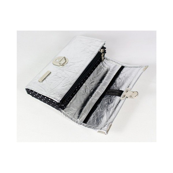 Purse Big No.761 ezüst színű pénztárca - Dara bags-image-3