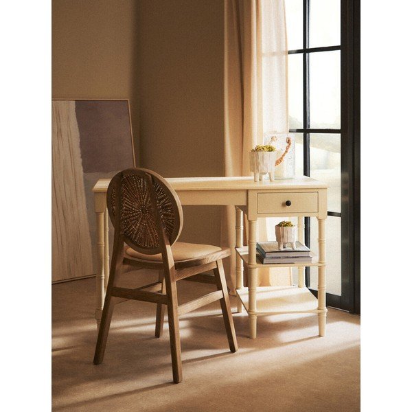 Borovi fenyő íróasztal 55x116 cm Heritage – Premier Housewares-image-1