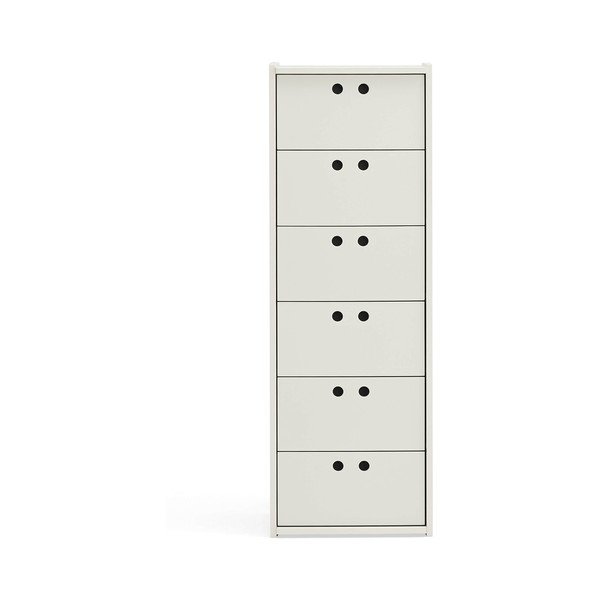 Krémszínű szekrény 40x118x40 cm Wally – Teulat-image-2