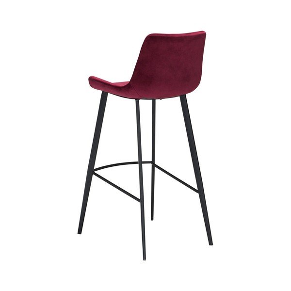 Hype borvörös bárszék - DAN-FORM Denmark-image-3