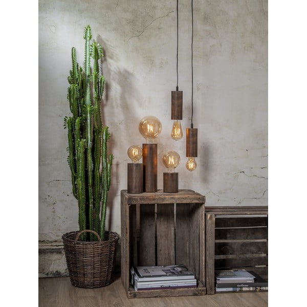 Meleg színű LED szálas izzó E27, 1 W Plain Amber – Star Trading-image-3