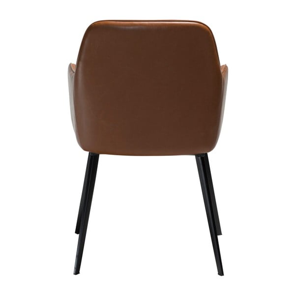 Embrace Vintage barna műbőr szék - DAN-FORM Denmark-image-4