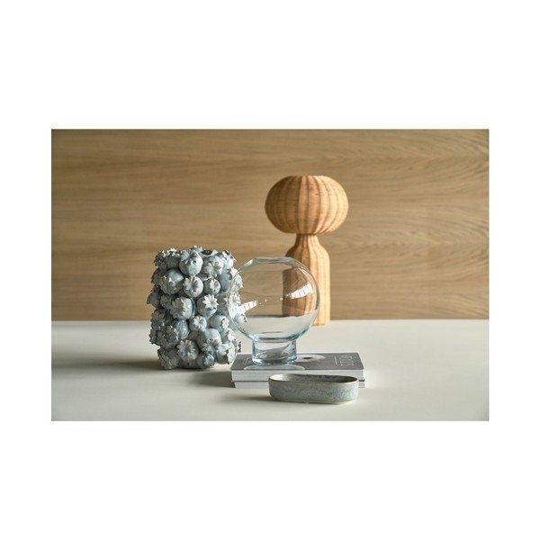 Kalt üveg váza, magasság 22,5 cm - Villa Collection-image-3