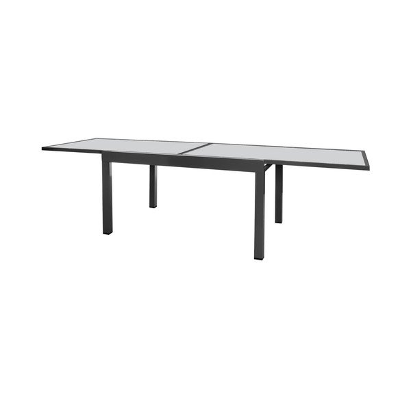 Fém kerti étkezőasztal 90x135 cm Thais – LDK Garden-image-1