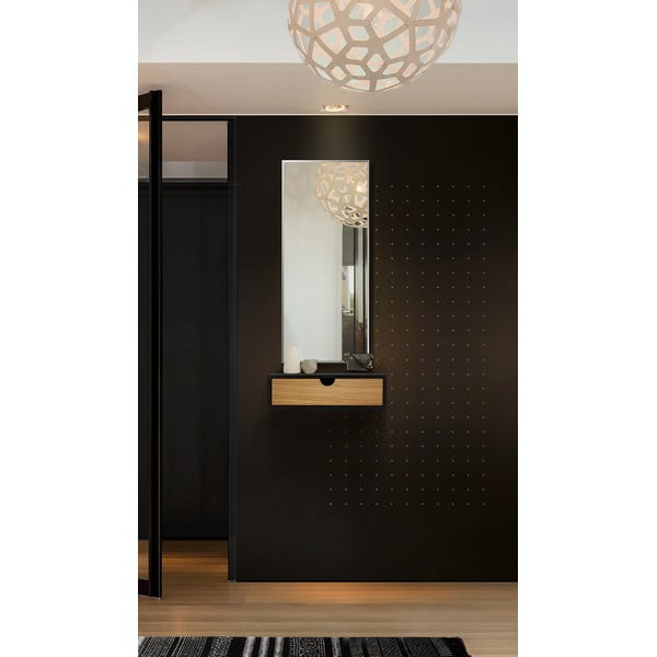 Farsta fekete éjjeliszekrény - Woodman-image-1