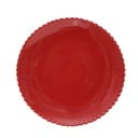 Rubinpiros agyagkerámia tányér, ø 28,4 cm - Costa Nova