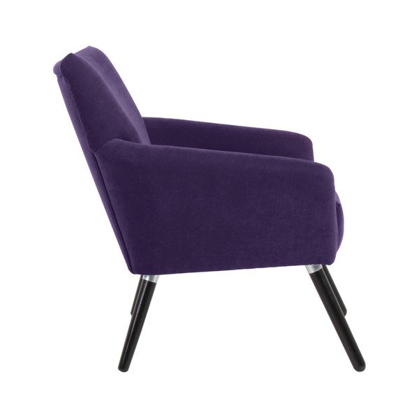 Jörn Velor lila fotel - Max Winzer-image-1