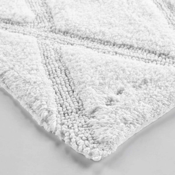 Fehér fürdőszobai kilépő 50x80 cm Thais – douceur d'intérieur-image-3