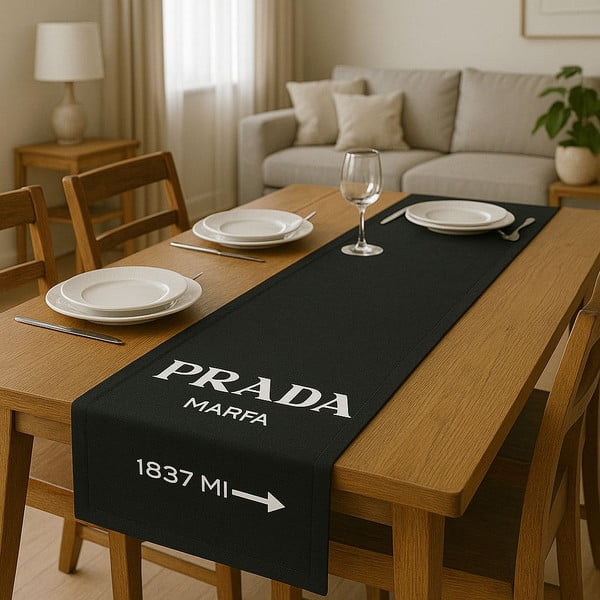 Asztali futó 45x140 cm Prada – Mila Home-image-3