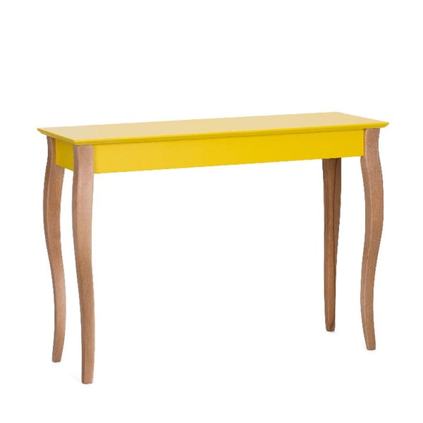 Dressing Table sárga konzolasztal, 105 x 74 cm - Ragaba