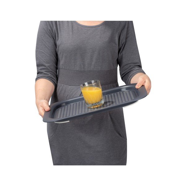 Sötétszürke csúszásmentes tálca - Wenko-image-2