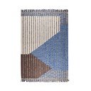 Kék-barna pamut szőnyeg 160x230 cm Hampton – Dutchbone