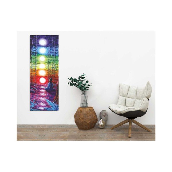 Lights vászon fali kép, 30 x 80 cm-image-1