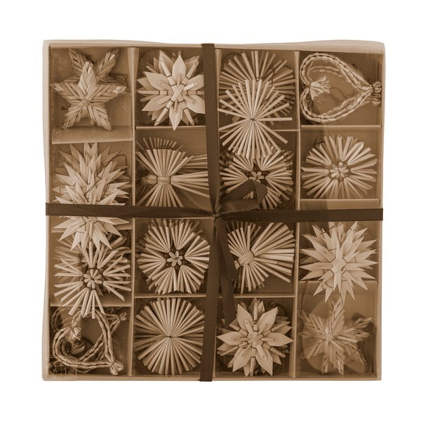 Karácsonyfadísz készlet 56 db-os Hirah - Bloomingville-image-1