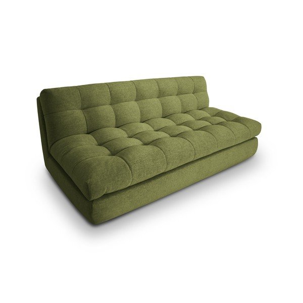 Zöld kanapé 200 cm Tina – Micadoni Home-image-2