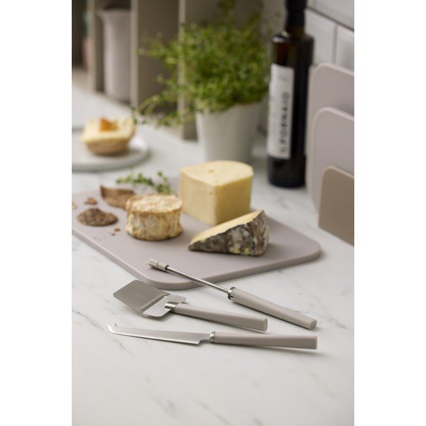 Rozsdamentes acél sajtvágó kés készlet 3 db-os Emma – Rosti-image-1
