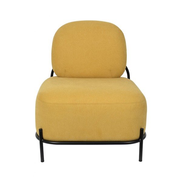 Polly sárga fotel - White Label-image-2