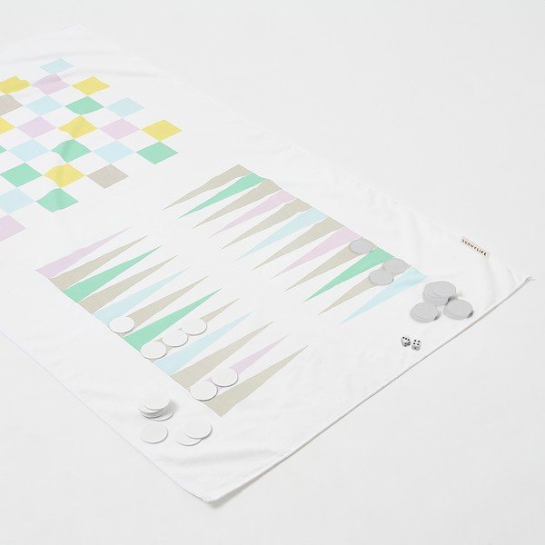 Summer Games pamut strandtörölköző, 160 x 90 cm - Sunnylife-image-1