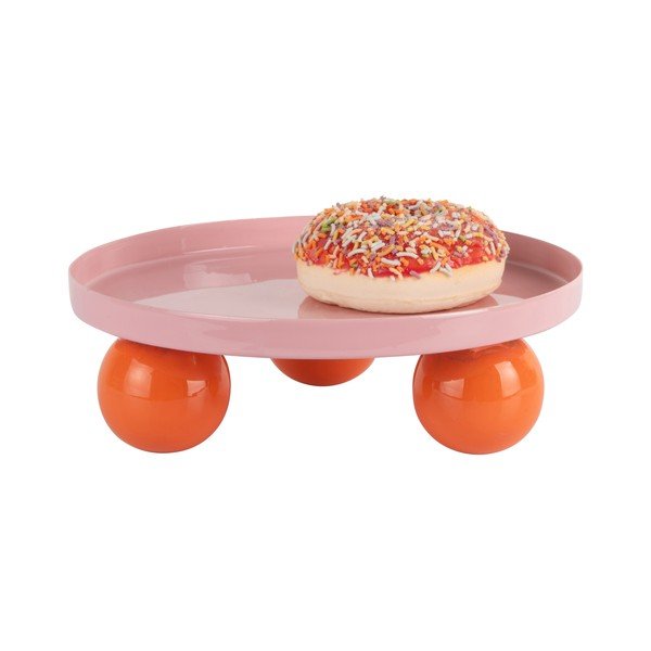 Fém dekoratív tálca ø 20 cm Double Funky – PT LIVING-image-3