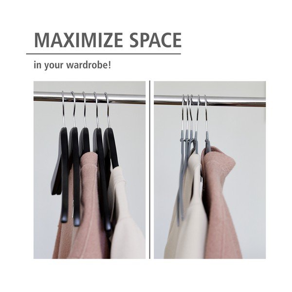 Fém vállfa szett 20 db-os Alessia – Wenko-image-4