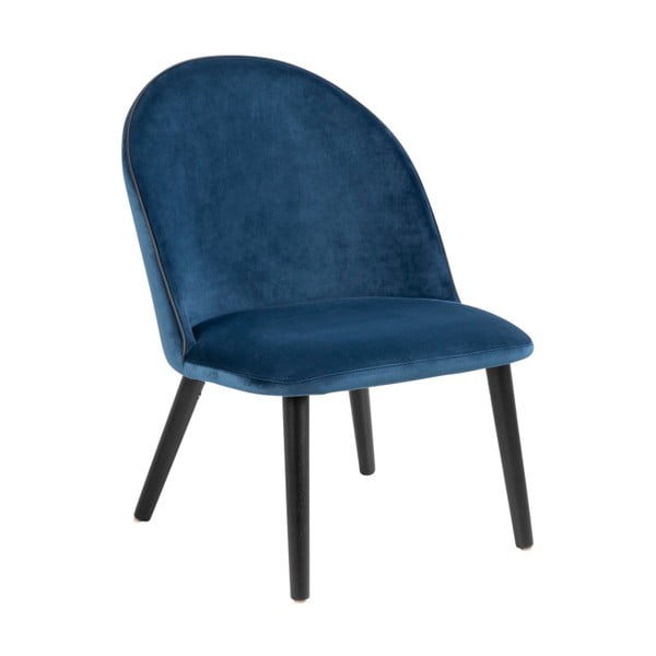 Manley kék kárpitozott szék - Actona