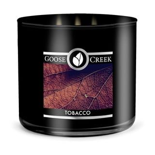 Tobacco illatgyertya dobozban férfiaknak, égési idő 35 óra - Goose Creek
