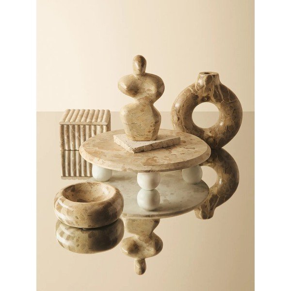 Márvány szobor (magasság 20 cm) Santino – Premier Housewares-image-2