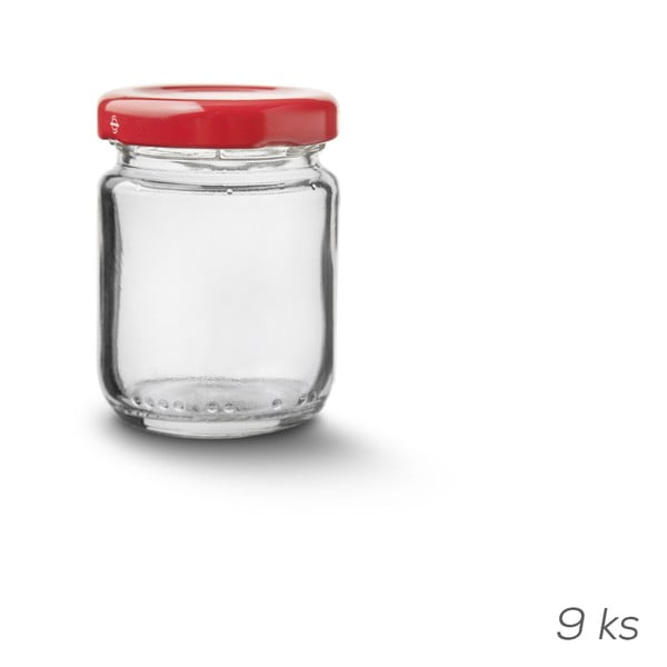 Befőttesüveg készlet 9 db-os 60 ml – Orion-image-3