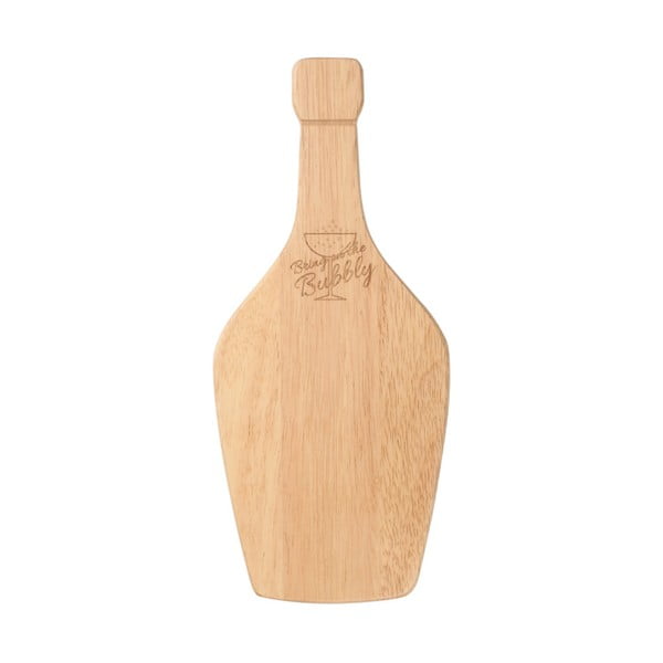 Bubbly Bar vágódeszka Hevea fából - T&G Woodware