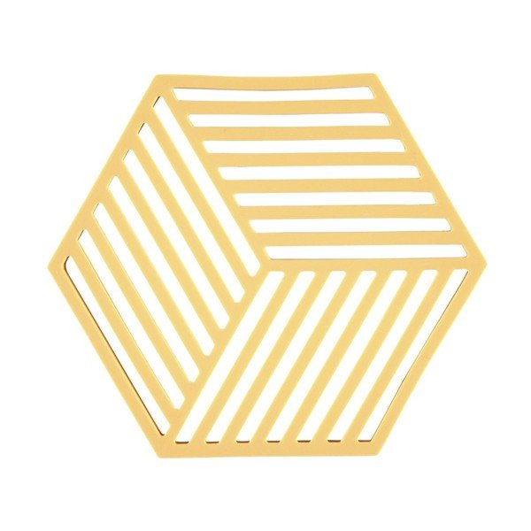 Szilikon edényalátét 16x14 cm Hexagon – Zone