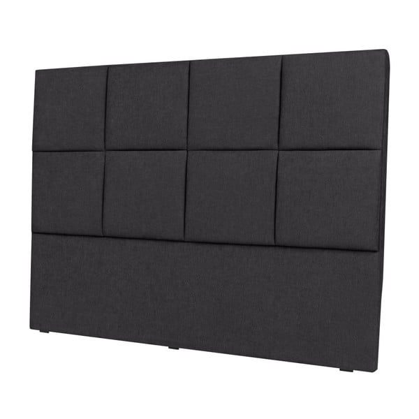 Barletta sötétszürke ágytámla, 160 x 120 cm - Mazzini Sofas-image-2