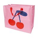 Újrahasznosított műanyag ruhatároló doboz 28x58x48 cm Cherry – Rex London