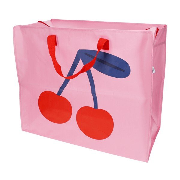 Újrahasznosított műanyag ruhatároló doboz 28x58x48 cm Cherry – Rex London