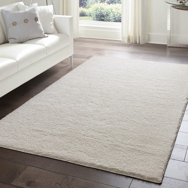 Elefántcsont színű mosható szőnyeg 120x170 cm Super Snug – Asiatic Carpets-image-3