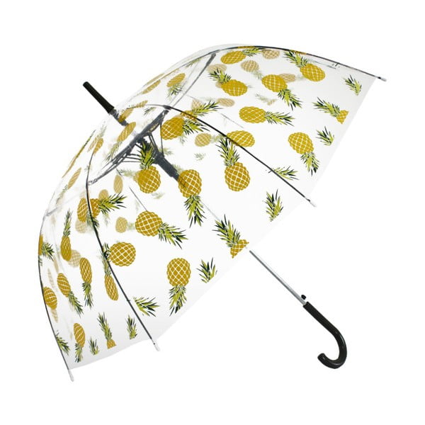 Pineapple átlátszó botesernyő, ⌀ 100 cm - Ambiance