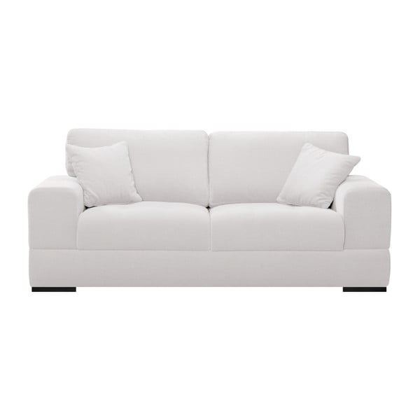 Passion háromszemélyes fehér kanapé - Guy Laroche Home