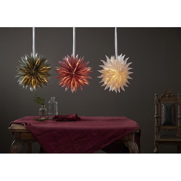 Zöld karácsonyi fénydekoráció ø 40 cm Dis - Star Trading-image-4