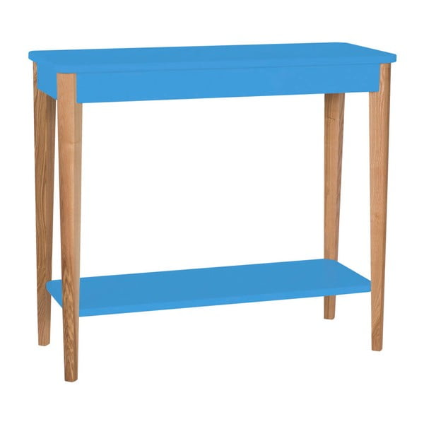 Ashme kék konzolasztal, szélessége 85 cm - Ragaba