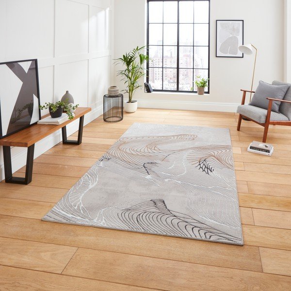 Szürke szőnyeg 160x230 cm Creation – Think Rugs-image-1
