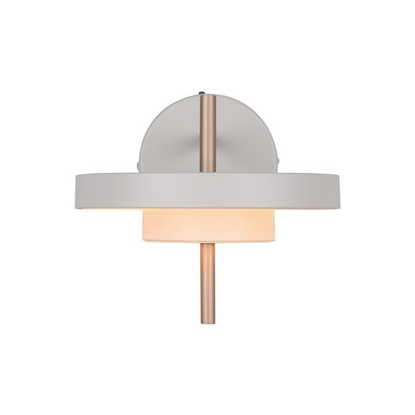 Elefántcsont színű LED fali lámpa hajlítható szerkezettel-dimmelhető ø 20 cm Keaton – Trio-image-2